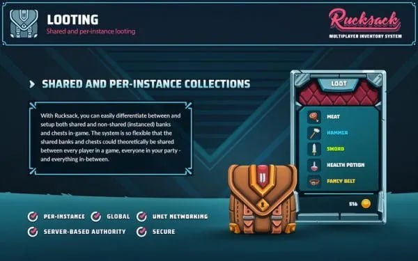 Rucksack - Multiplayer Inventory System WIP📱 - изображение 2